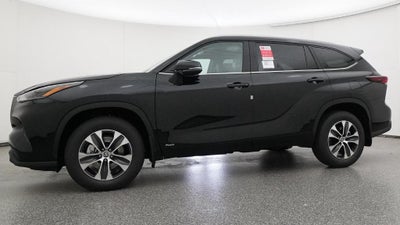 2026 Toyota Highlander Hybrid XLE