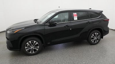 2026 Toyota Highlander Hybrid XLE