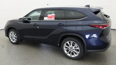 2026 Toyota Highlander Limited