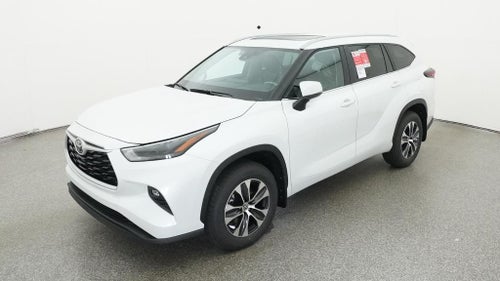 2026 Toyota Highlander XLE