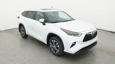 2026 Toyota Highlander XLE