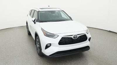 2026 Toyota Highlander XLE