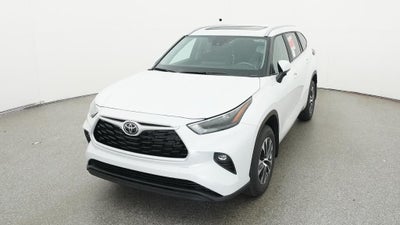 2026 Toyota Highlander XLE
