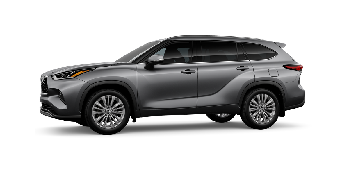 2026 Toyota Highlander Platinum