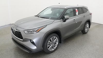 2026 Toyota Highlander Platinum