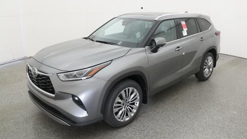 2026 Toyota Highlander Platinum