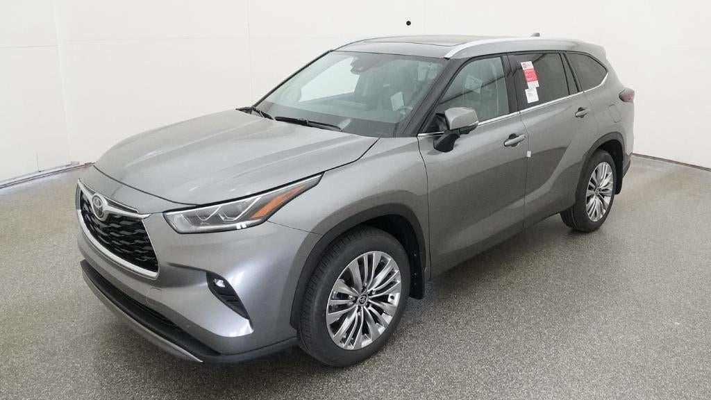 2026 Toyota Highlander Platinum