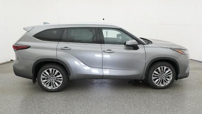 2026 Toyota Highlander Platinum
