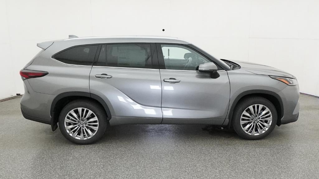 2026 Toyota Highlander Platinum