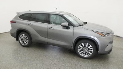 2026 Toyota Highlander Platinum