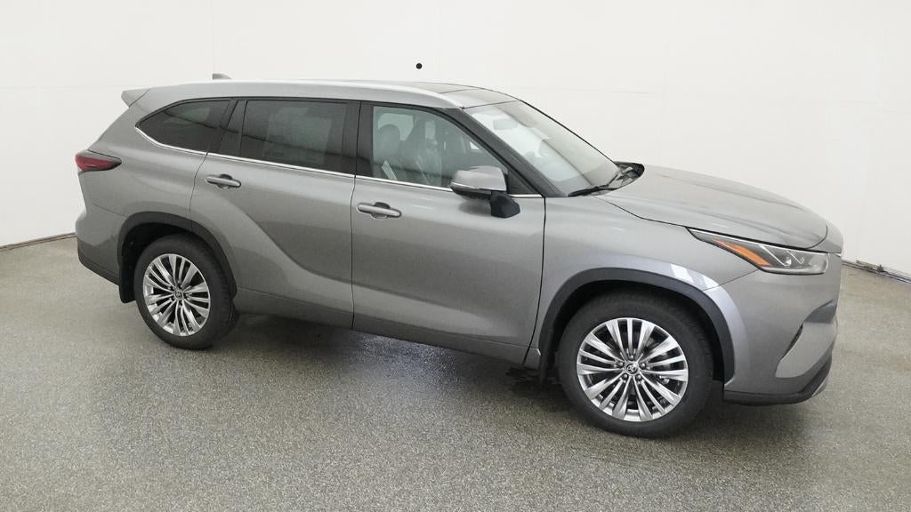 2026 Toyota Highlander Platinum