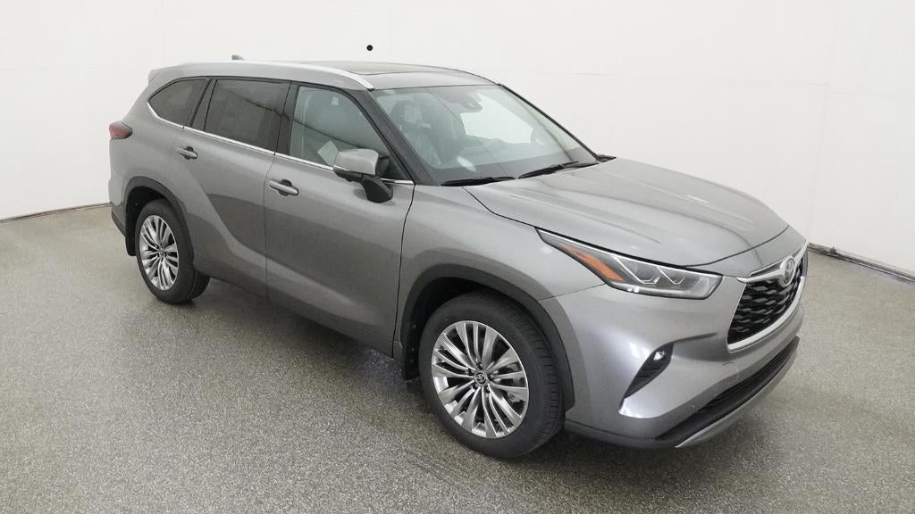2026 Toyota Highlander Platinum