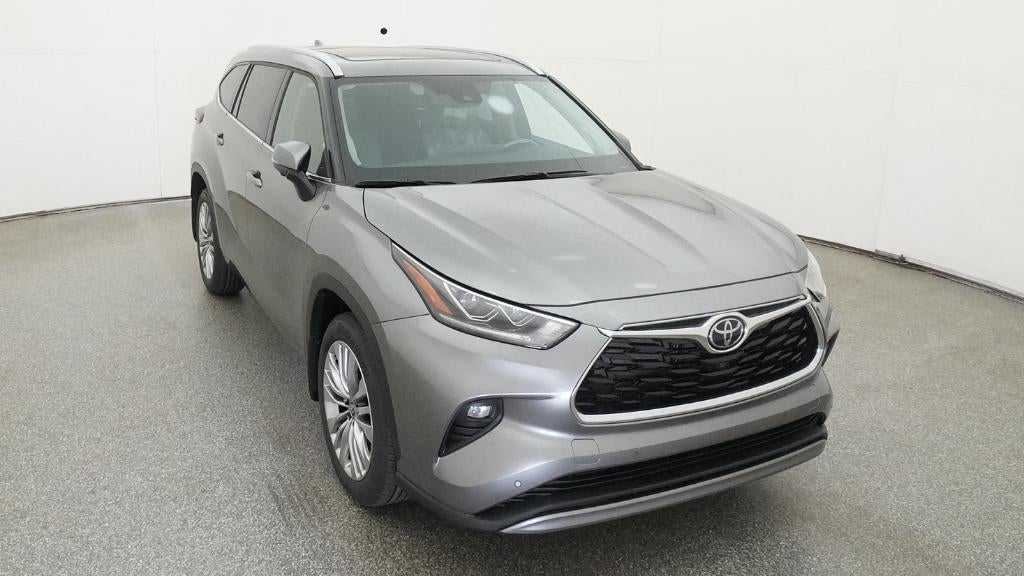 2026 Toyota Highlander Platinum