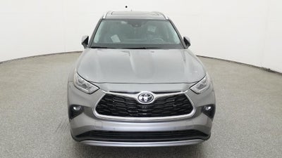 2026 Toyota Highlander Platinum