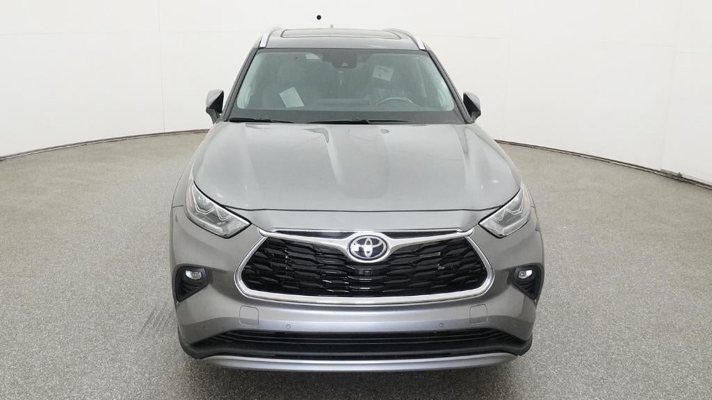 2026 Toyota Highlander Platinum