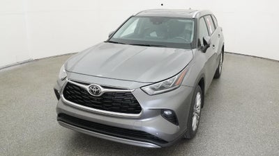 2026 Toyota Highlander Platinum