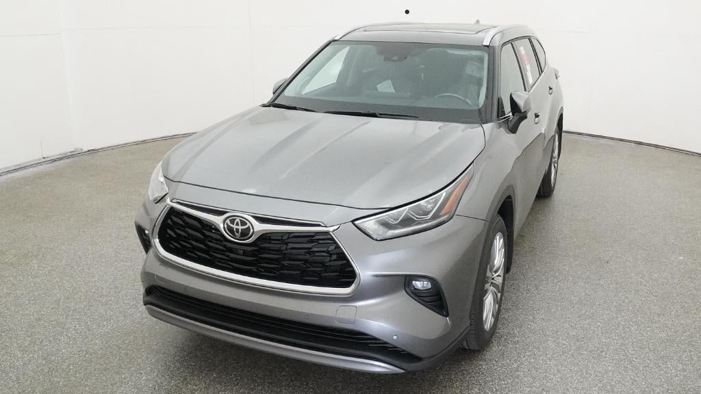 2026 Toyota Highlander Platinum