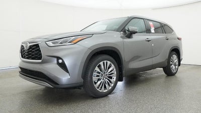 2026 Toyota Highlander Platinum