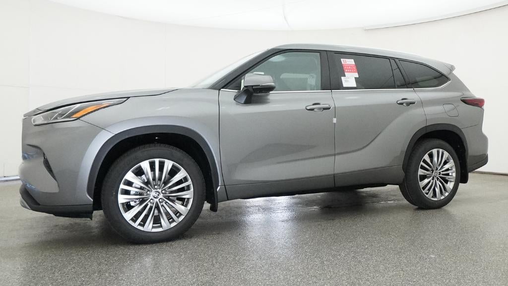 2026 Toyota Highlander Platinum