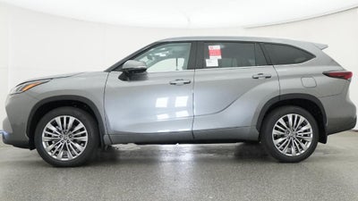 2026 Toyota Highlander Platinum