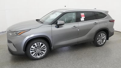2026 Toyota Highlander Platinum