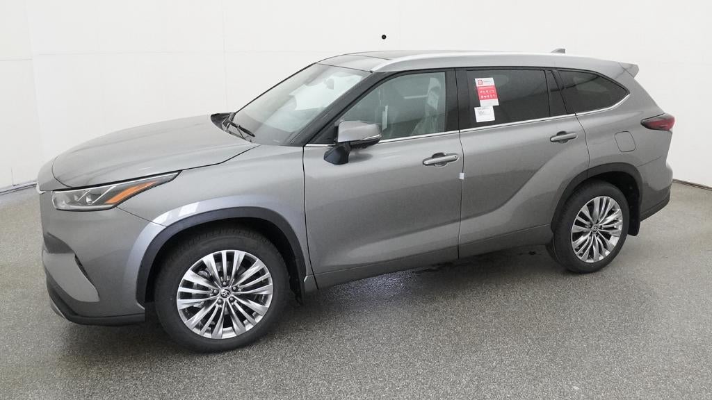 2026 Toyota Highlander Platinum