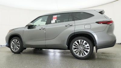 2026 Toyota Highlander Platinum