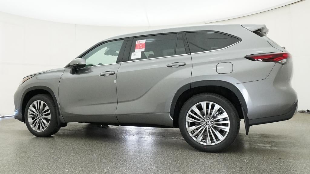 2026 Toyota Highlander Platinum