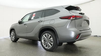 2026 Toyota Highlander Platinum