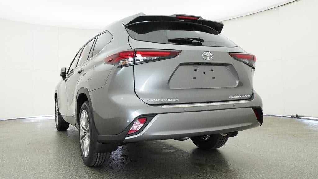 2026 Toyota Highlander Platinum