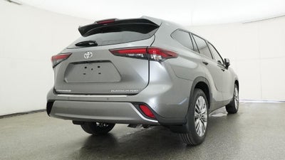 2026 Toyota Highlander Platinum