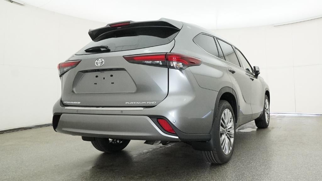 2026 Toyota Highlander Platinum