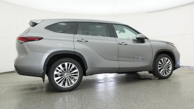 2026 Toyota Highlander Platinum