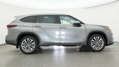 2026 Toyota Highlander Platinum