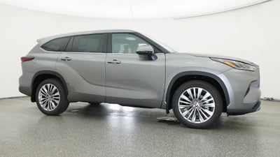 2026 Toyota Highlander Platinum