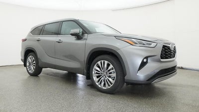 2026 Toyota Highlander Platinum