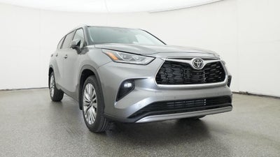 2026 Toyota Highlander Platinum