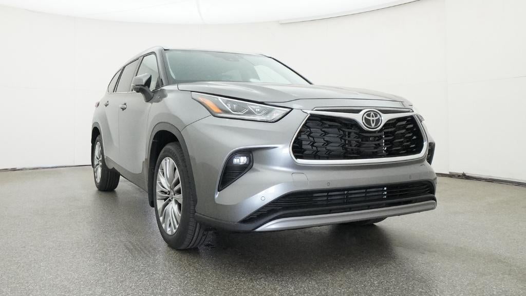 2026 Toyota Highlander Platinum