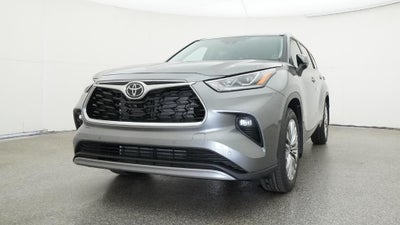 2026 Toyota Highlander Platinum