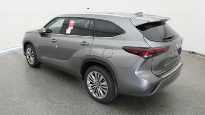 2026 Toyota Highlander Platinum
