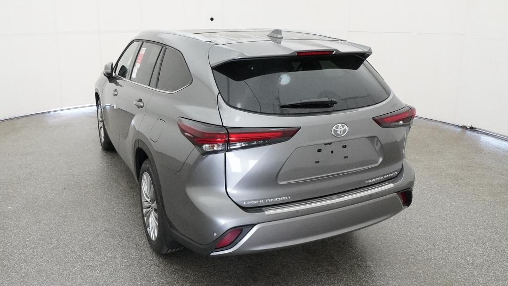 2026 Toyota Highlander Platinum
