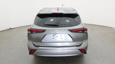 2026 Toyota Highlander Platinum