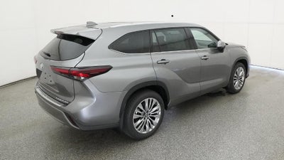 2026 Toyota Highlander Platinum