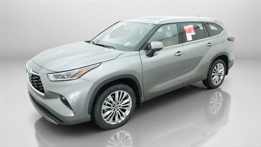 2026 Toyota Highlander Platinum