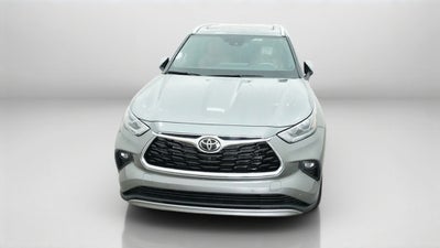 2026 Toyota Highlander Platinum