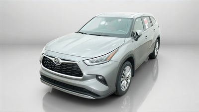2026 Toyota Highlander Platinum