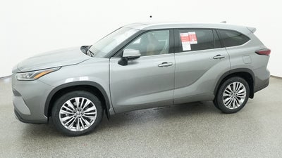 2026 Toyota Highlander Platinum