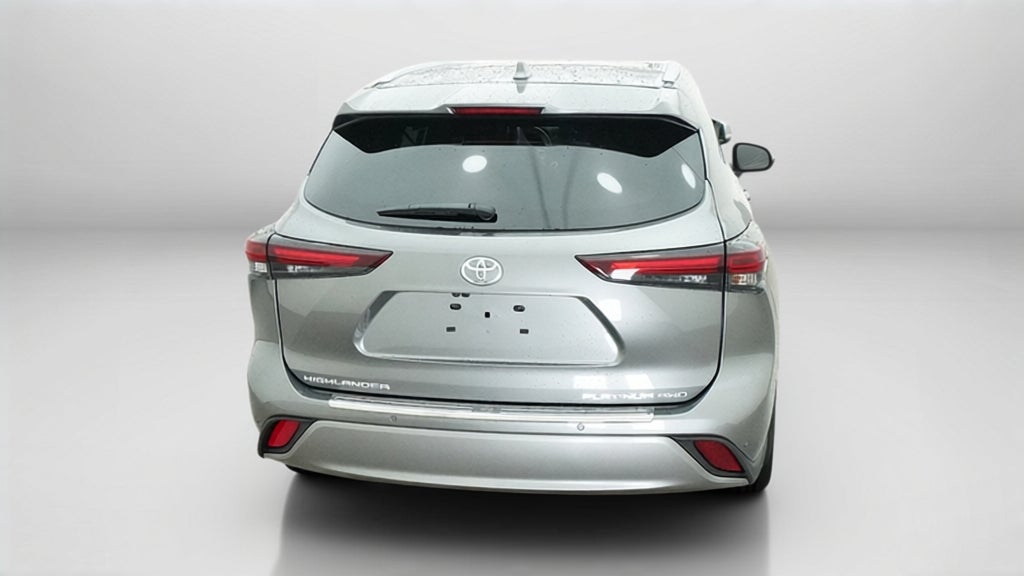 2026 Toyota Highlander Platinum
