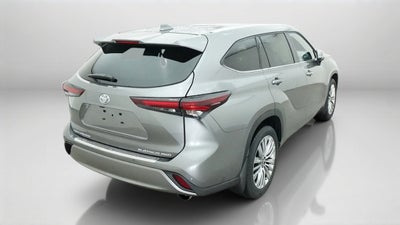2026 Toyota Highlander Platinum