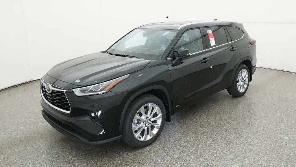 2026 Toyota Highlander Hybrid Limited